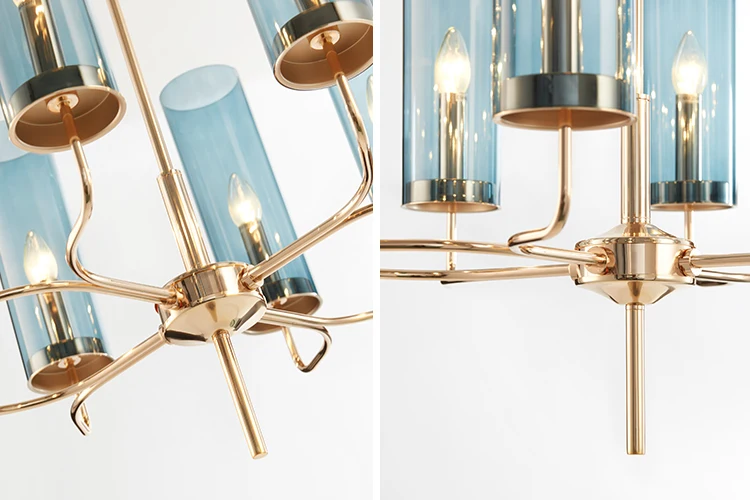 u (3)modern chandelier design