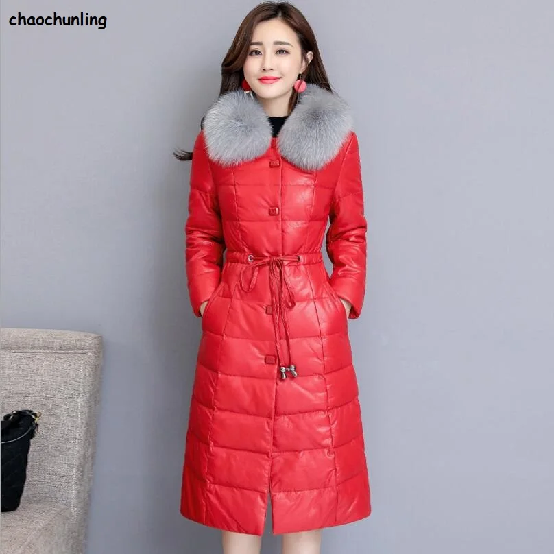 L'eau Super À red Corée Chaud Duvet Féminine De 2018 Taille 5xl Grande Imperméable 100 Veste Bas Black Femmes Design Blanc Hiver La Épais Le Mode Nouveau Vers Canard YaaOxnpT6