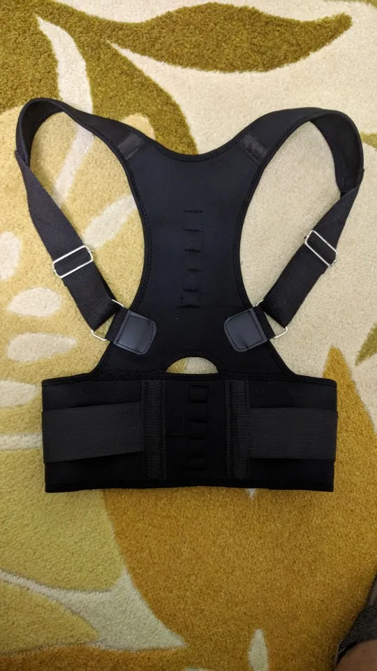 BodyWellness™ Posture Corrector - Back Pain Relief! photo review