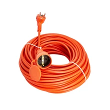 50 метров электрические розетки удлинитель с водонепроницаемой крышкой/крышкой