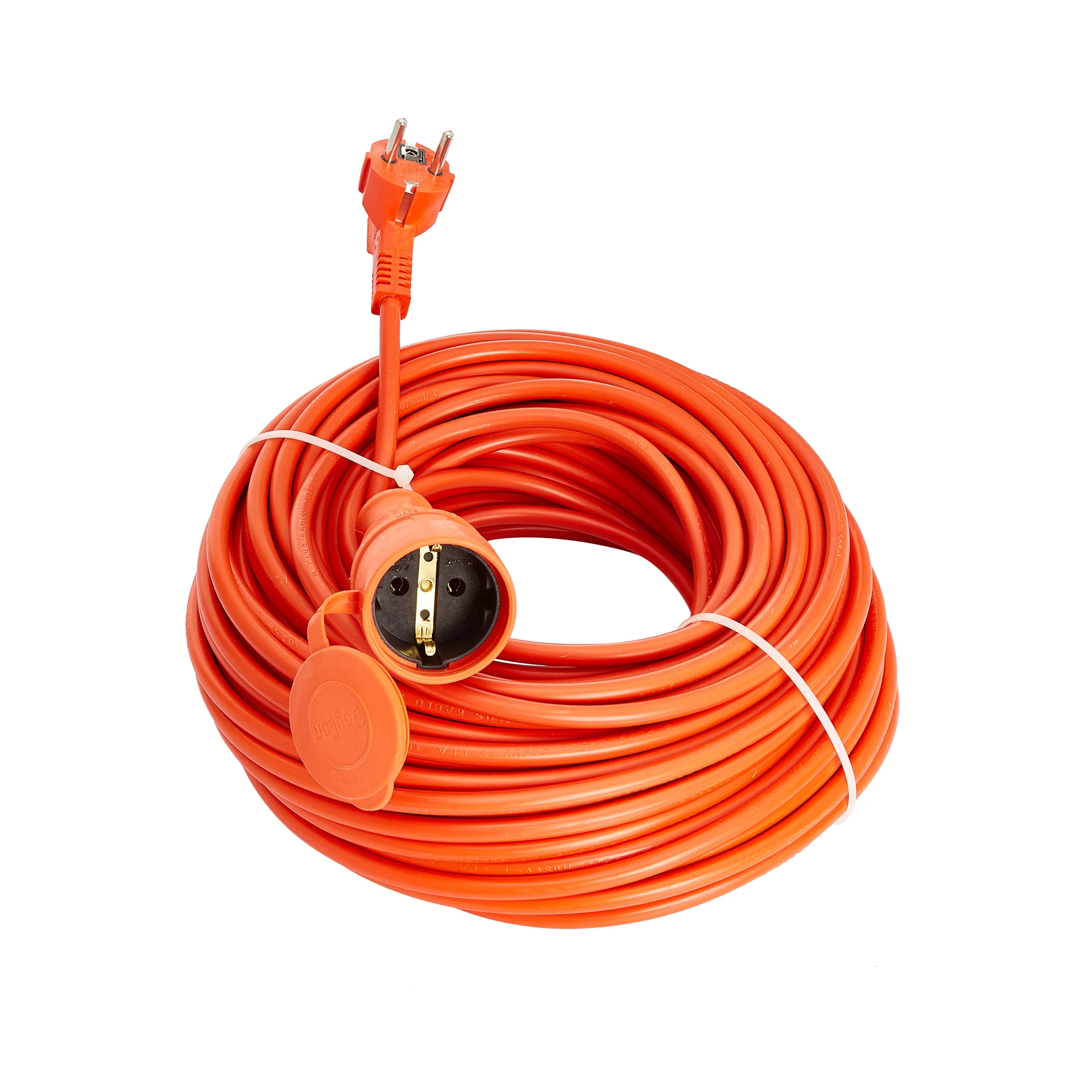 

50 Meter Electrical Sockets extension socket with waterproof cover / lid