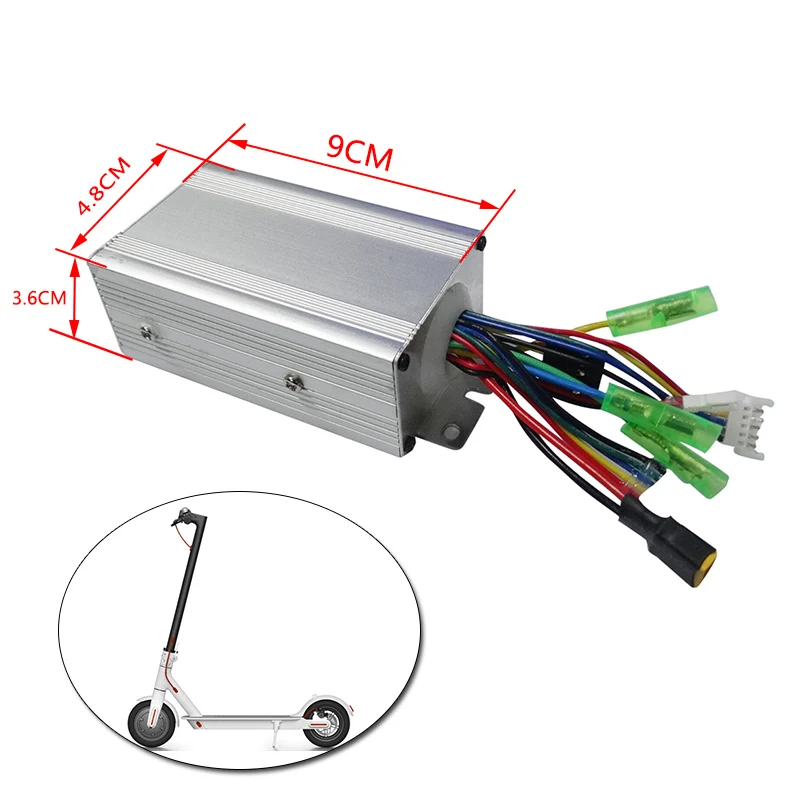 Купить Lenzod контроллер скутера доска материнская 350 W 36 V для ...