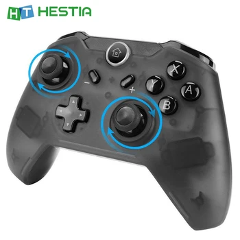 

HESTIA Bluetooth Wireless Gamepad Game Controller Joystick Remote Control Game Controller For Nintendo Switch Pro NS With USB