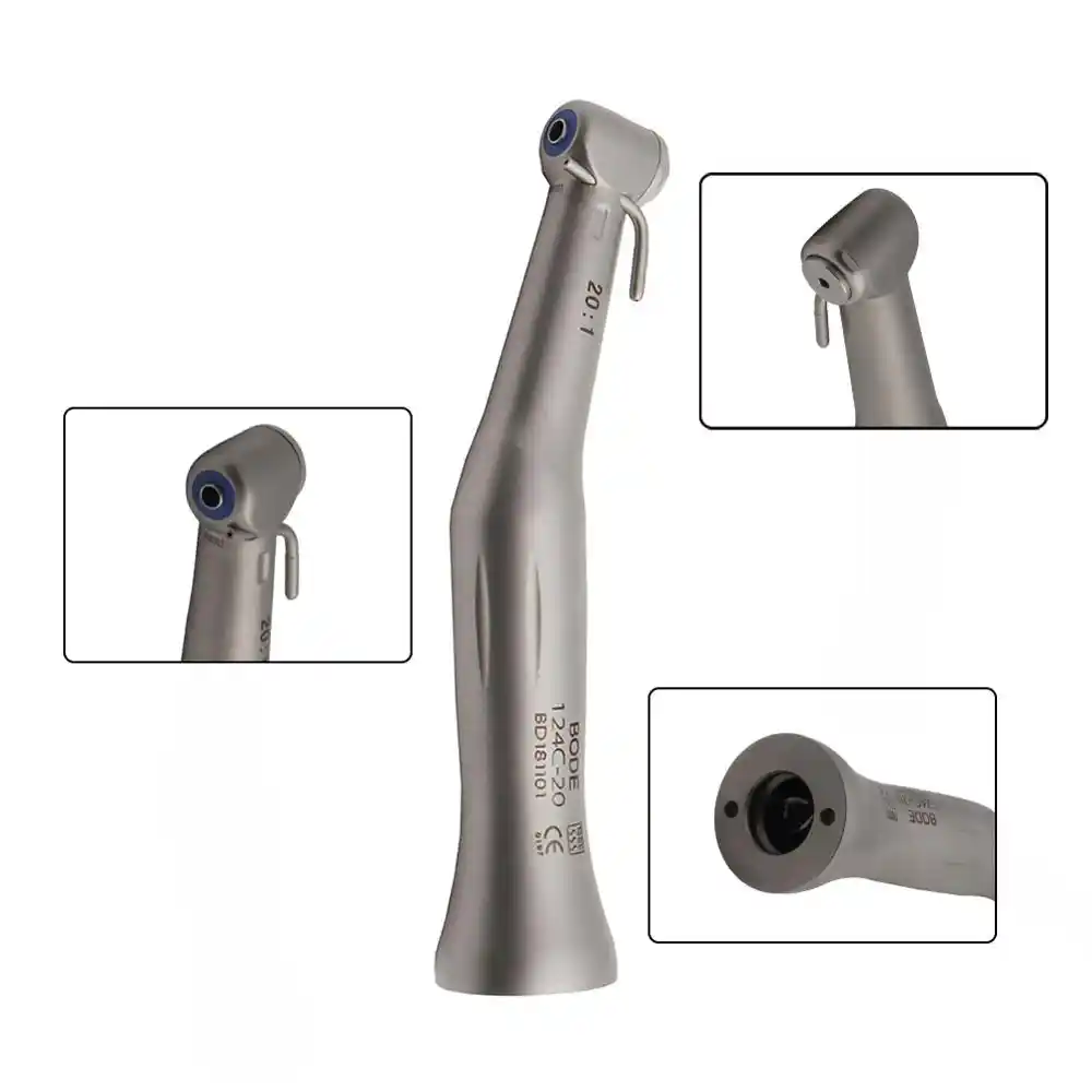 Dental Low Speed Handpiece 201 Reduction Implant Surgery Contra Angle