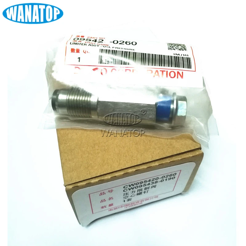 Fuel Rail Pressure Relief Limiter Valve OEM 095420-0161 095420 0161 for HOLDEN Fuel Rail Pressure Relief Limiter Valve OEM 095420-0161 095420 0161 for HOLDEN