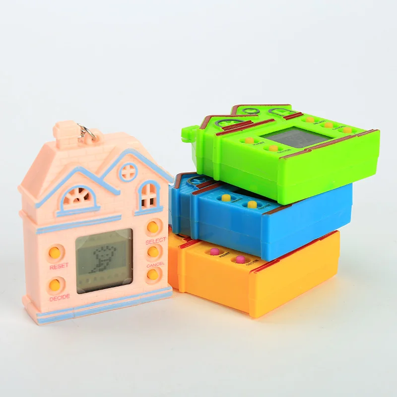 Color Random Pet Virtual Digital Game Machine Nostalgic 168 pet in 1