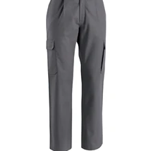 Брюки MULTI-POCKET хлопка серого цвета