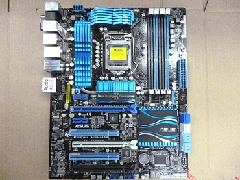

LGA1155 For ASUS P8P67 Deluxe Original Used Desktop P67 1155 Motherboard DDR3 USB3.0 SATA3