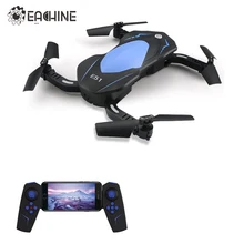 In Stock Eachine E51 WiFi FPV With 720P Camera Selfie Drone Altitude Hold Foldable Arm RC Drones FPV Quadcopter Toys Gift RTF