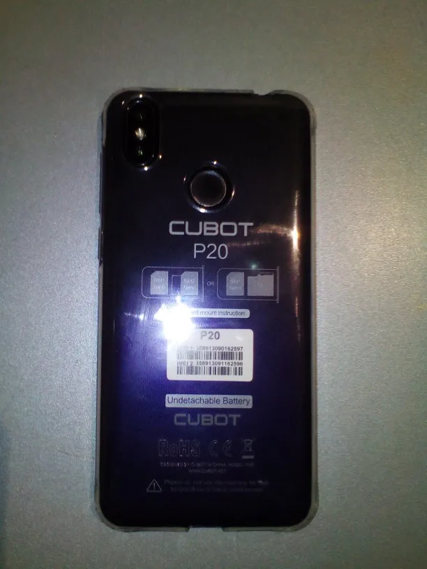 cubot p20 отзывы