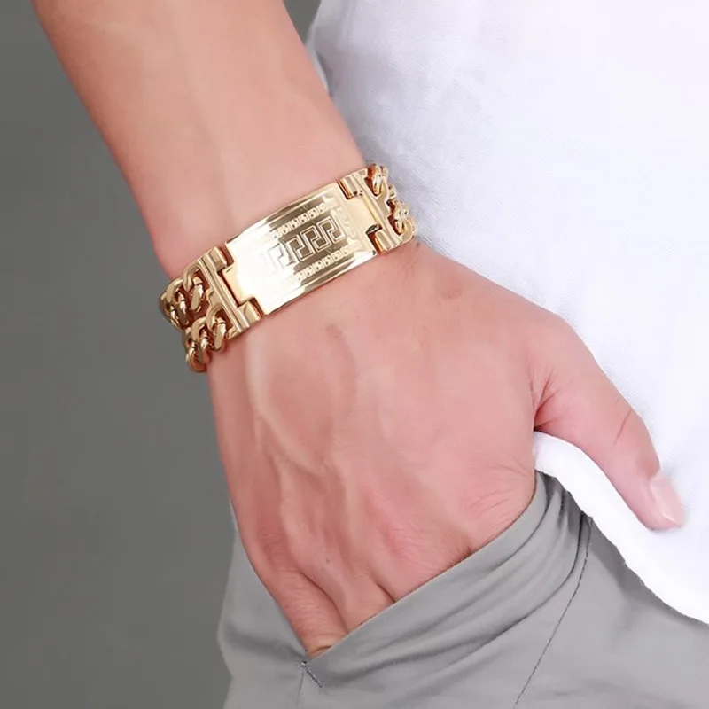 Купить большой размер манжеты браслет ювелирных изделий для женщин / мужчин новы