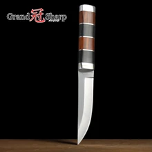 Нож для очистки овощей с фиксированным лезвием из нержавеющей стали, походные ножи для выживания на открытом воздухе, охотничьи EDC Инструменты для барбекю, кулинарные гаджеты Che's, Новинка