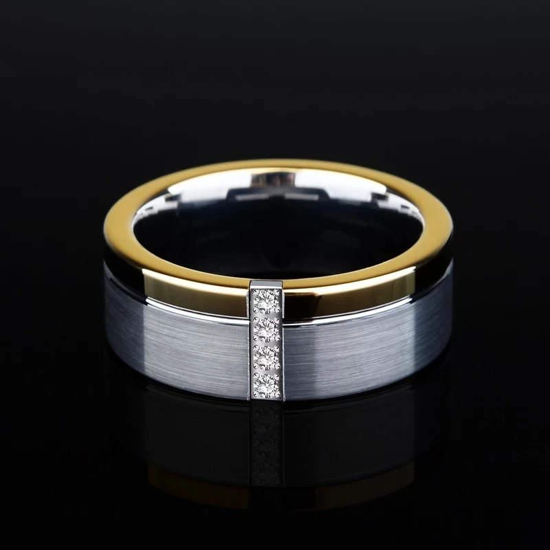 

Soul Men Wholesale Tungsten Rings Men Women Wedding Band