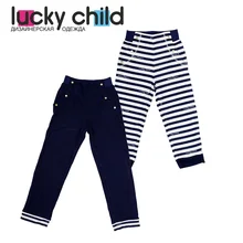 Брючки набор Lucky Child арт. 28-11D(Лазурный Берег) [сделано в России, от 2-х дней]