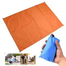 Пляжный коврик брезент 5 цветов нейлоновый коврик для кемпинга тент навес для путешествий на открытом воздухе многофункциональная ткань для кемпинга скатерть для пикника Коврик для пикника