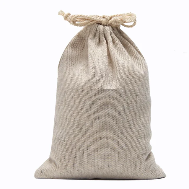 Large Linen Cotton Muslin Bags With Drawstring 20x30cm 7 8 X12 Large Linen Cotton Muslin Bags With Drawstring 20x30cm 7 8 X12 Travel Pouch