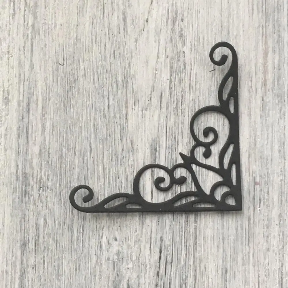 ArtScrap декоративные угловые металлические режущие штампы трафареты для