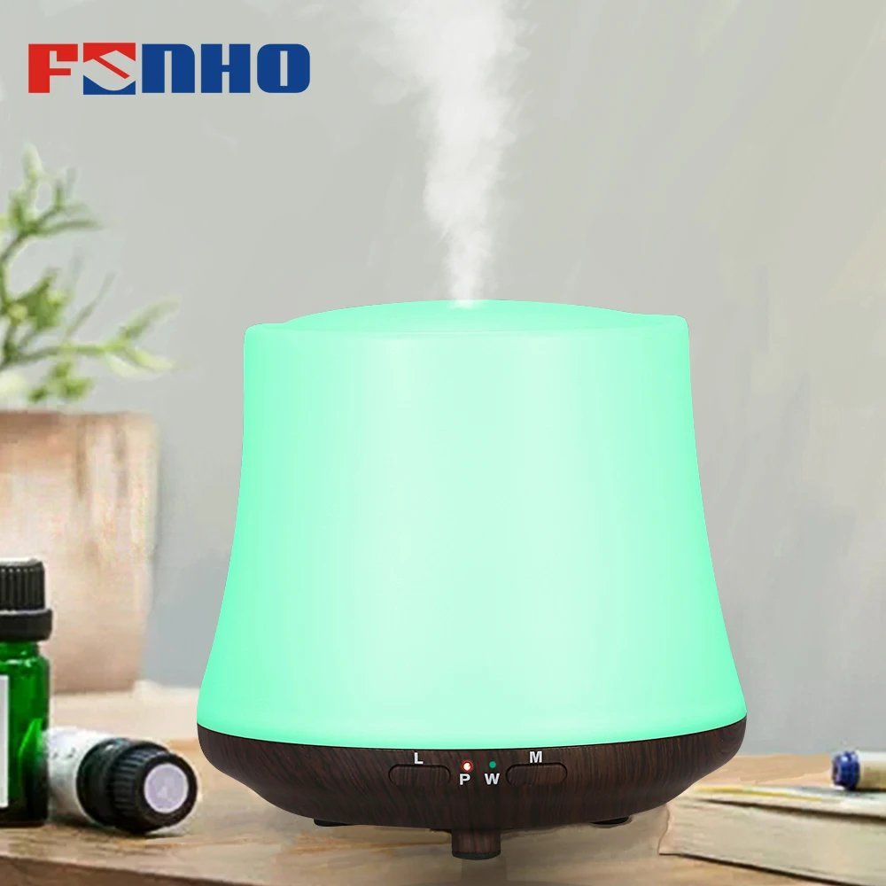 

FUNHO Ultrasonic Air Humidifier Aroma Essential Oil Diffuser USB Charging Night Lights Perfumes Aromatherapy For Home 1709B