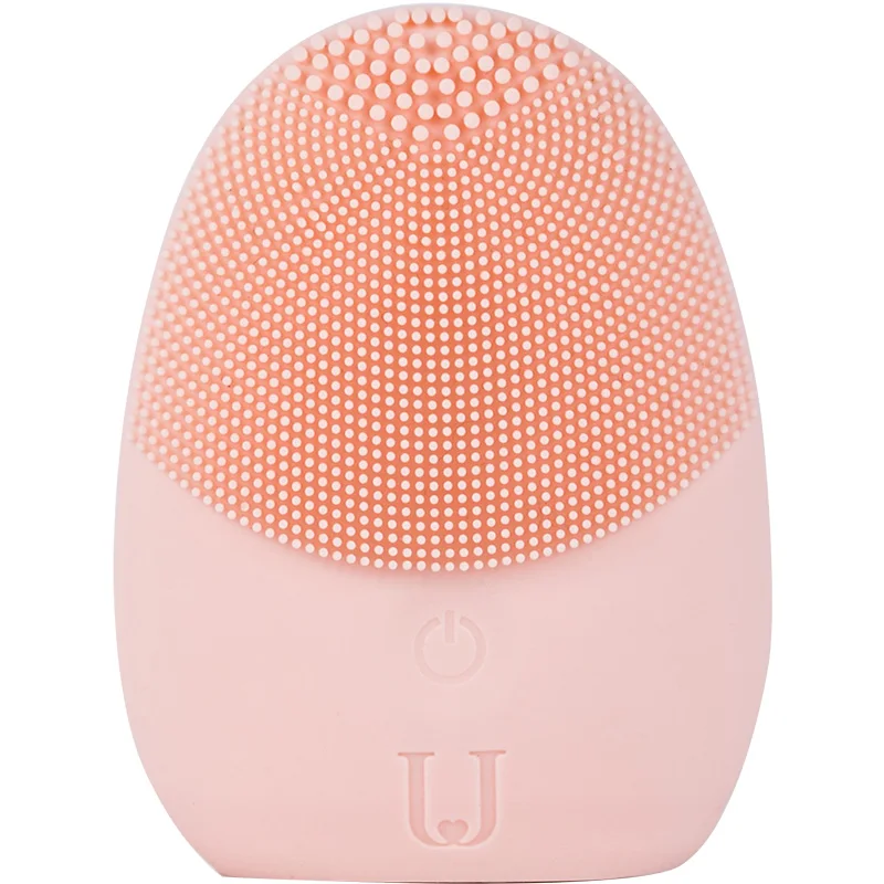 Электрическая массажная мини щетка Youpin JORDAN & JUDY Водонепроницаемая силиконовая