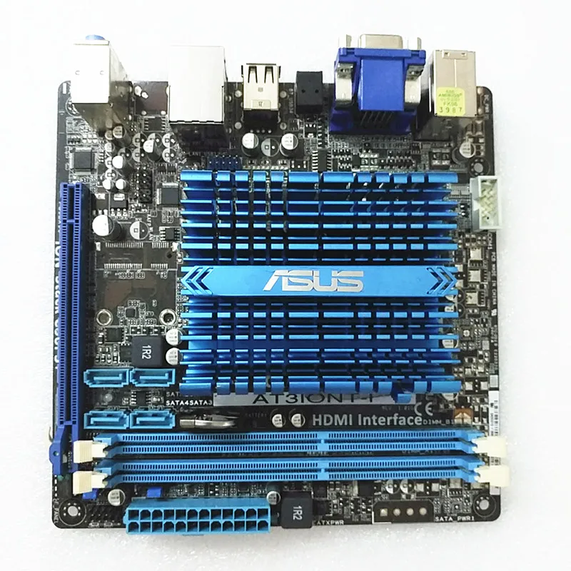 Used original Для ASUS AT3IonT-I 17*17 Интегрированы для Atom 330 CPU DDR3