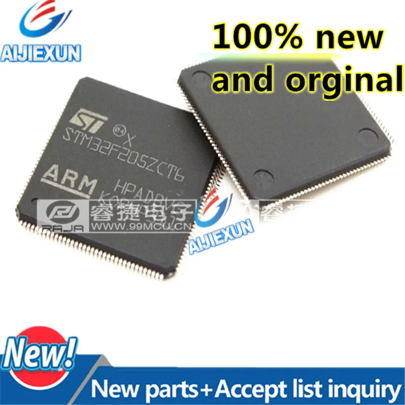 5Pcs 100% New and original STM32F205ZCT6 stm32f205zct6 QFP144 IC MCU 32BIT 256KB FLASH 144LQFP in stock | Обустройство дома