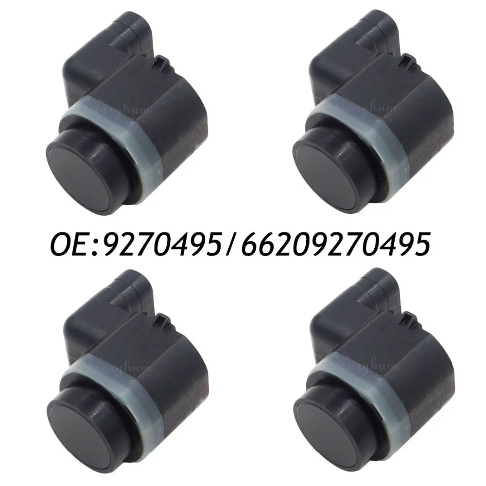 

4PCS 66209270495 Front PDC Ultrasonic Parking Sensor For 10-14 BMW 5 6 Series X3 X5 X6 9270495