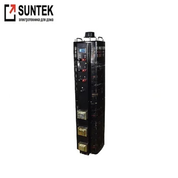 

Three-phase autotransformer LATR SUNTEK 30000 VA (40A) Autoconnected transformer Power autotransformer Phase shifter