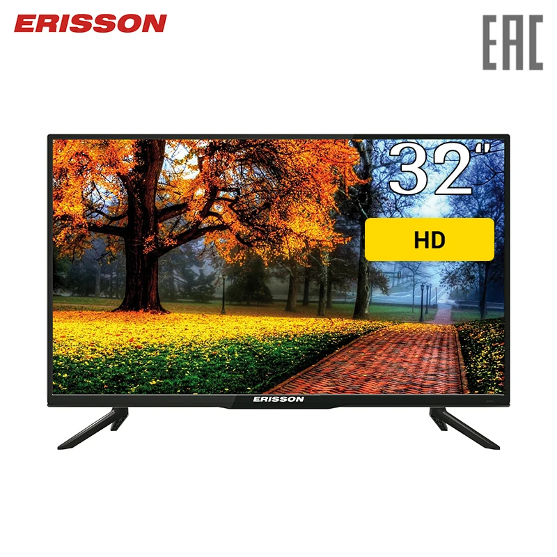 

Телевизор 32" Erisson 32HLE21T2 HD
