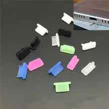 Тип usb-C Интерфейс Пылезащитная заглушка для разъема с Пылезащитная Заглушка Отверстия для наушников для samsung S8 Xiaomi huawei