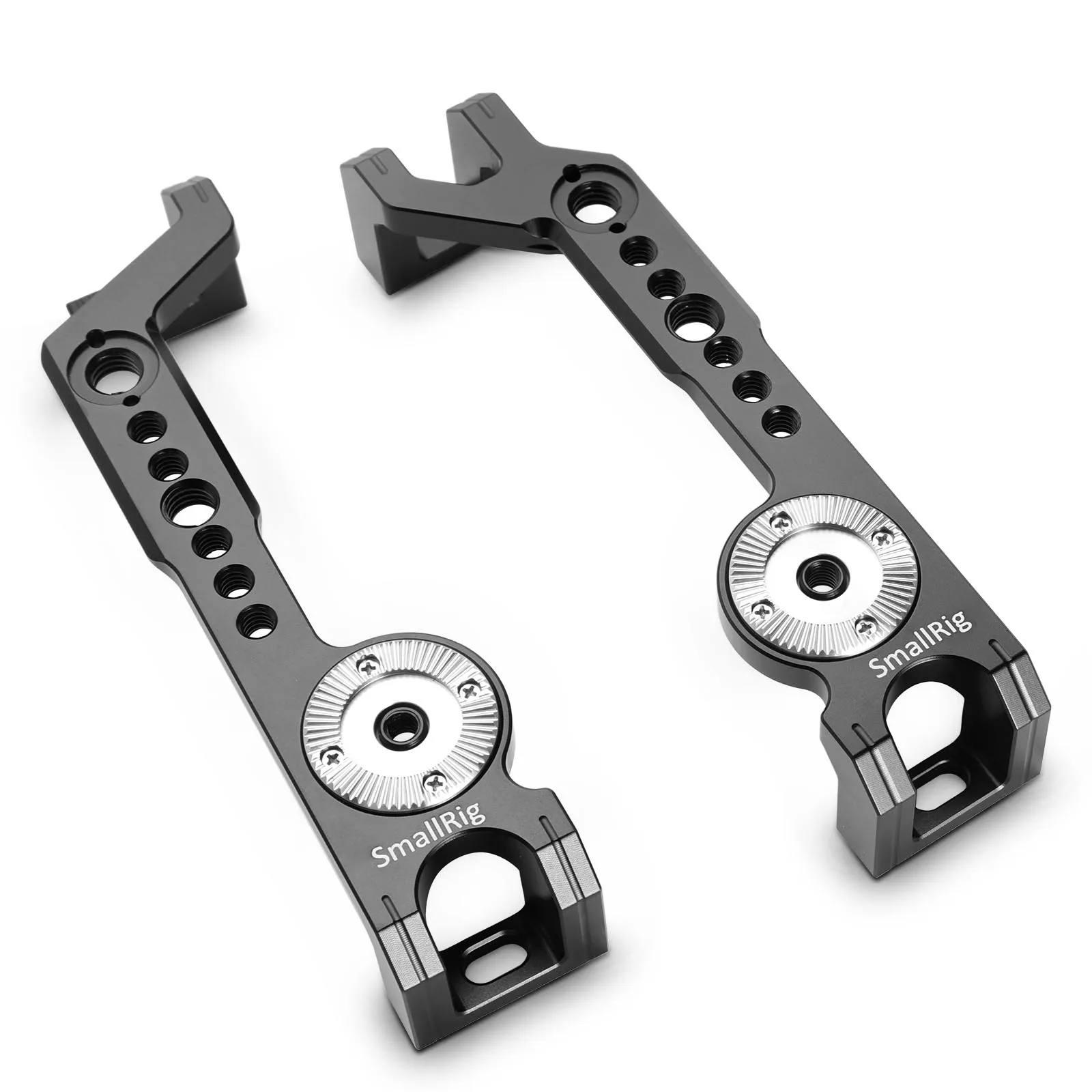 

SmallRig Side Plates for RED Raven/Epic-W 8k/Scarlet-W 5k/Weapon 6k/Weapon 8k 2018 with NATO Rails and 1/4" Threads