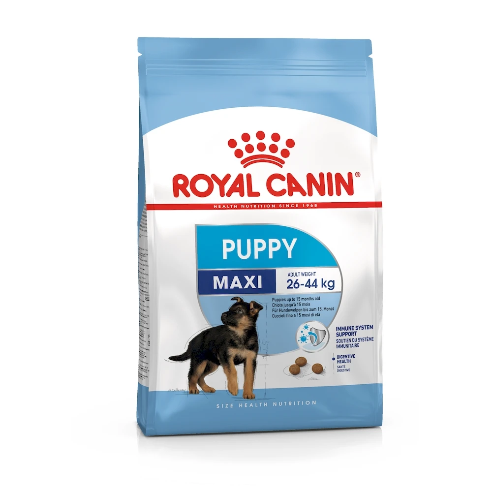 Royal Canin Maxi Puppy корм для щенков крупных пород, 15 кг