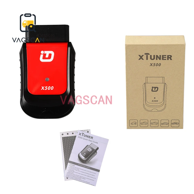 

XTUNER X500 VPecker Universal OBD2 Car Diagnostic Tool for Engine,ABS,Battery,DPF,EPB,Oil,TPMS,IMMO Auto Diagnostic Scanner