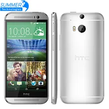 Оригинальный разблокирована HTC One M8 смартфон Зефир Quad Core 5.0 «дюймов 4 г LTE 2 г Оперативная память 16 ГБ Встроенная память 3 камеры мобильного телефона
