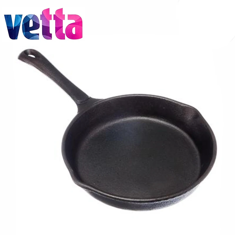 PAN "VETTA" 20CM cast iron kitchen skillet frying pan cookware pot egg