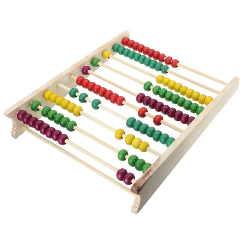 100 Beads Wooden Abacus Counting Number Preschool Kid Math Learning Teaching Toy Counting Beads Maths Learning Educational Toy 100 Beads Wooden Abacus Counting Number Preschool Kid Math Learning Teaching Toy Counting Beads Maths Learning Educational Toy