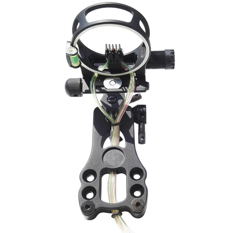 Micro 5 Pin Compound Bow Sight Adjustable Right and Left Handed
