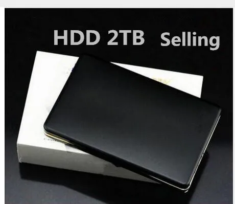 Новейший внешний жесткий диск USB2.0 s Externo hd дисковое оборудование для хранения Розничная упаковка 1 ТБ 2 ТБ жесткий диск оригинальная почта fre