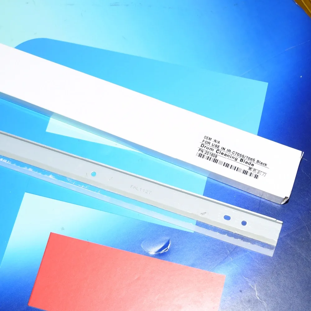 free shiping higher quality black drum cleaning blade for CANON IRC7055 7065 7260 7070 (1)