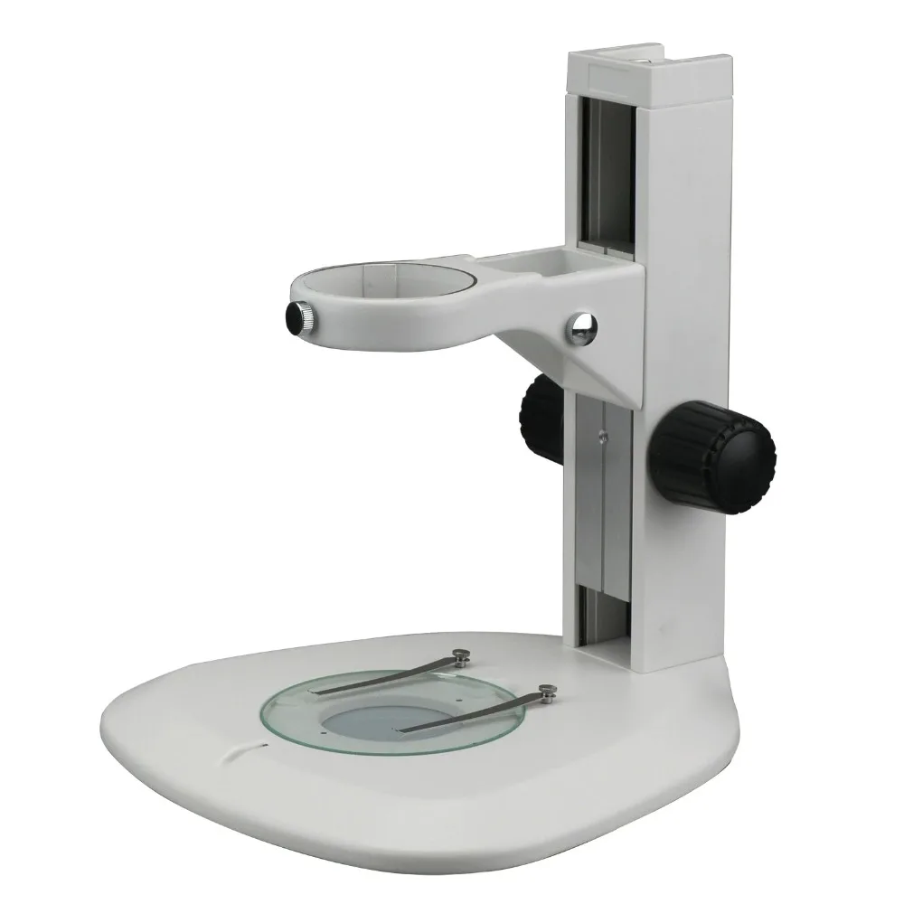 

AmScope Large Rounded Microscope Table Stand with Focusing Rack TS110RA-V220