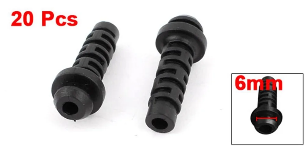 20Pcs Glande PG7 connecteur étanche avec écrou pour 3.5-6mm diamètre fil câble