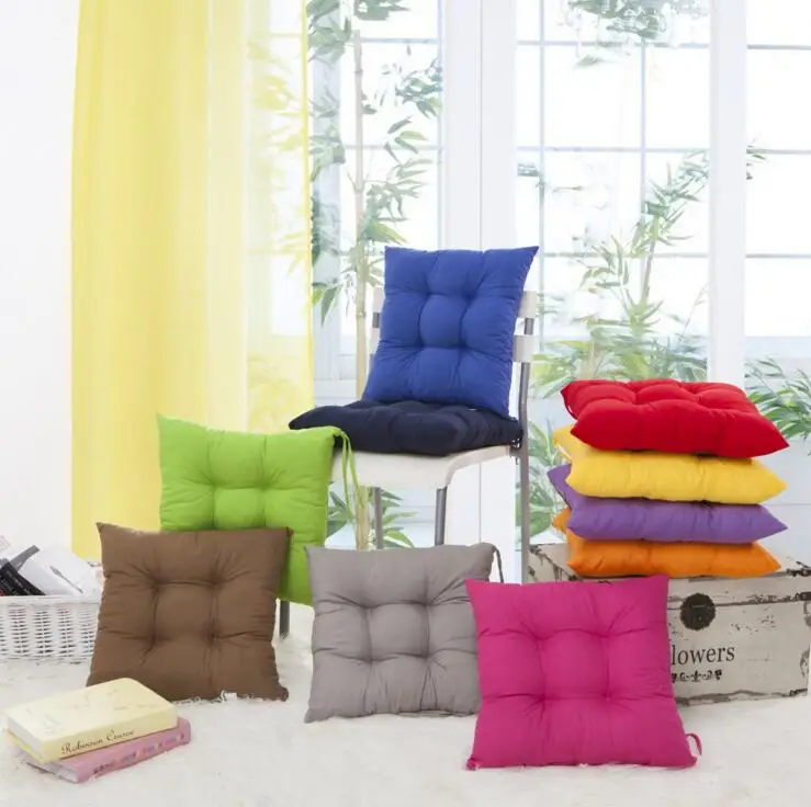 40X40CM sofa Cotton back cushions seat cushions for sofas kitchen chair