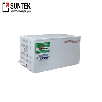 

Voltage stabilizer thyristor SUNTEK Medium TT 10000VA AC Stabilizer Power stab Stabilizer with thyristor amplifier Constant volt