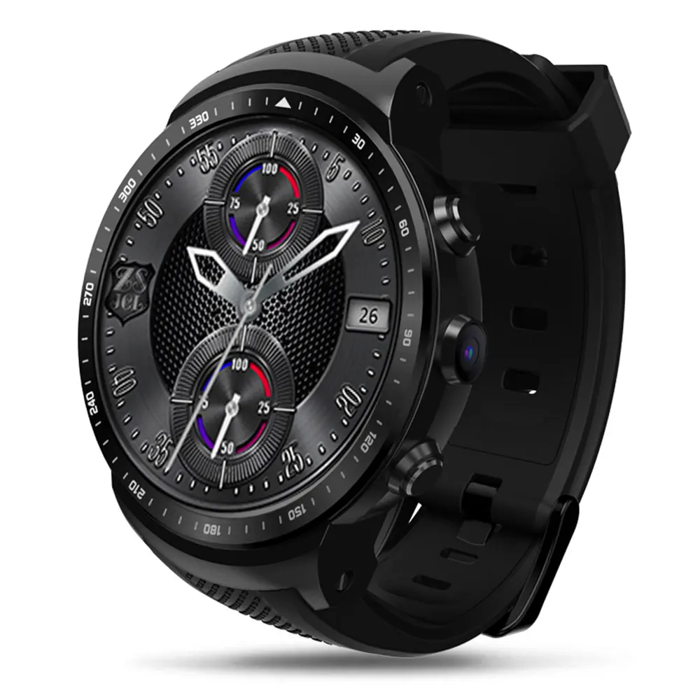 Zeblaze Thor PRO 3G GPS Smartwatch 1.53inch Android 5.1 MTK6580 1.0GHz 1GB+16GB Smart Watch BT 4.0 Wearable Devices Smartwatch