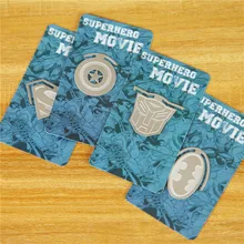 4 стиля/набор мультфильм Металл Bookmarks для книг бумажные зажимы креативная Закладка Подарочная книга маркеры Канцтовары офисный школьный принадлежности