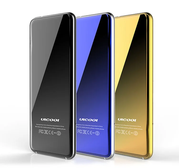 Оригинальный Ulcool V6 V66 роскошный Супер Мини Ультратонкий карточный телефон 1 67