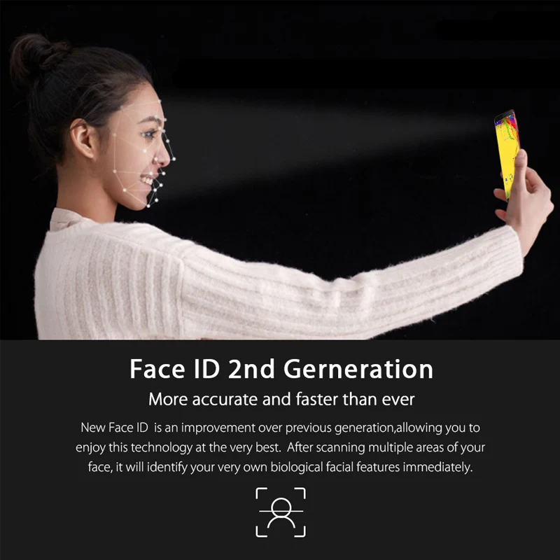 UMIDIGI S2 Lite Full Screen 18:9 Smartphone Android 7.0 Face ID 5100mAh cellphone 4GB 32GB 16MP+5MP Dual Cameras 4G Mobile Phone