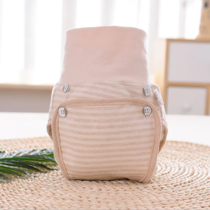 

Newborn Baby Washable Reusable STANDARD Cotton Cloth button Pocket Nappy Diaper Cover Wrap Birth to Potty High Waist RU Winter