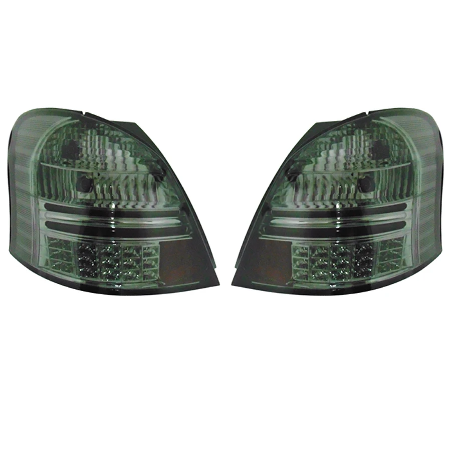Комплект светодиодных задних фонарей для TOYOTA VITZ / YARIS 2005 2006 2007 2008 задние фонари с