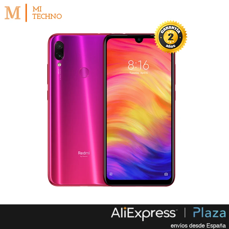 [Global Version] Xiaomi Note Redmi 7 smartphone Screen HD + 6,3 \