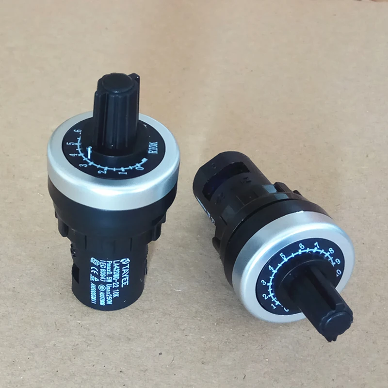 10pcs LA42DWQ 1K 2K 5K 10K 22mm Diameter Pots Rotary Potentiometer